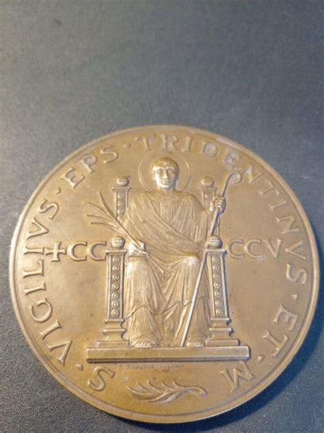 Pope PIVS X PONT MAX AN 1X BIANCHI Medal Vatican Council II