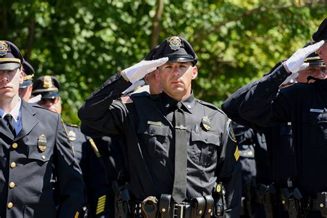 23 Powerful And Somber Photos From Weymouth Police Officer Michael