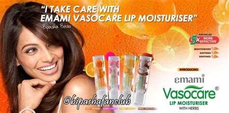 Funky Vintagetees Bipasha Basus New Ads For Emami Vasocare Lip Balm