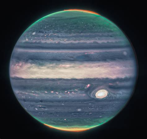 New James Webb images illustrate Jupiter in stunning detail with giant ...