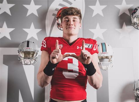 Cooper Justice Lakeridge 3 Star Quarterback Commits To Utah Utes