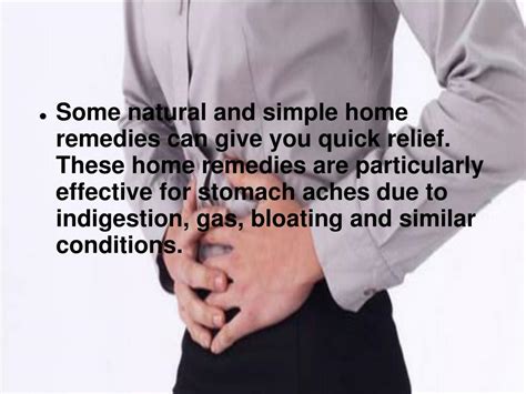 Ppt Home Remedies For Stomach Aches And Cramps Powerpoint Presentation Id 7511773