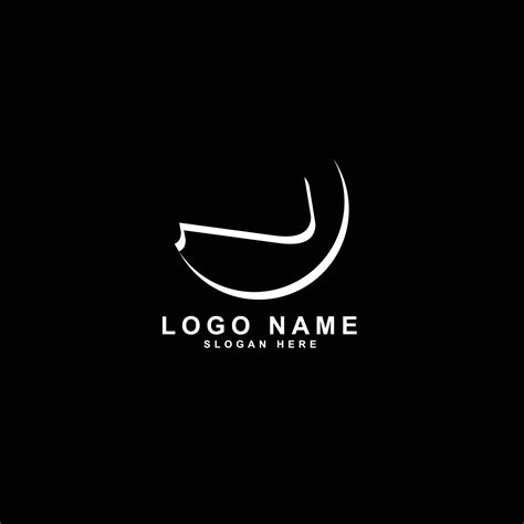 Creative white logo design 8786199 Vector Art at Vecteezy