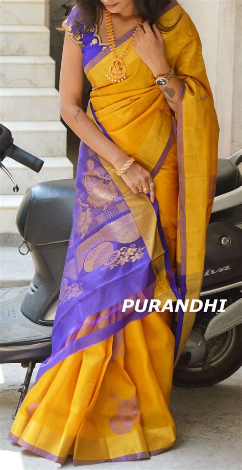 Stunning Collection Of Uppada Pattu Saree Images Over Pictures