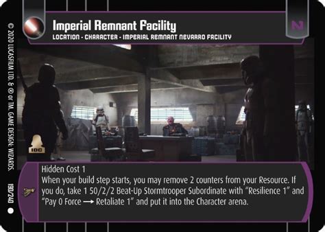 Imperial Remnant Logo