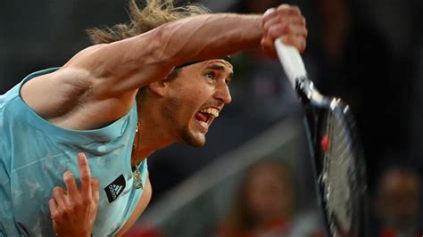 Tenis ATP Mutua Madrid Open 2022 2ª Semifinal S Tsitsipas A