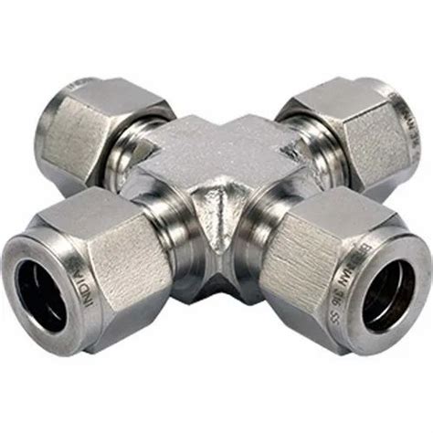 1 2 Inch SS316 Stainless Steel Cross Union For Plumbing Pipe At Best