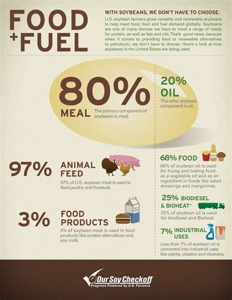 Uses Of Soybeans North Carolina Soybeans Soybean Sustainable Food