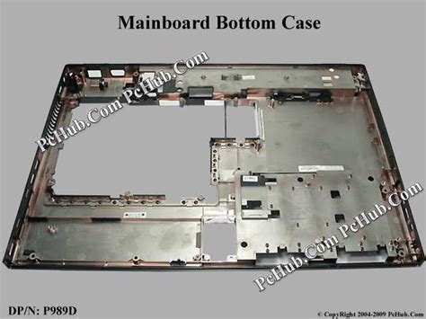 Mainboard Bottom Case DP N 0P989D P989D AP03R000600 Dell Vostro 1710