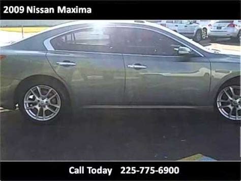 2009 Nissan Maxima Used Cars Zachary LA YouTube