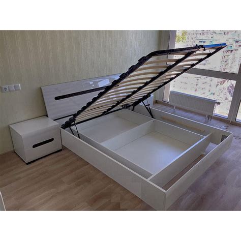 Кровать с подъемным механизмом Ацтека LOZ/160 BRW Україна купить за ...