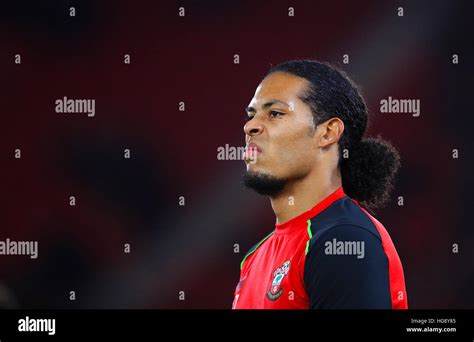 Virgil van Dijk, Southampton Stock Photo - Alamy