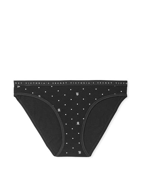 Buy Stretch Cotton Lace Waist Bikini Panty Order Panties Online Victoria S Secret Us