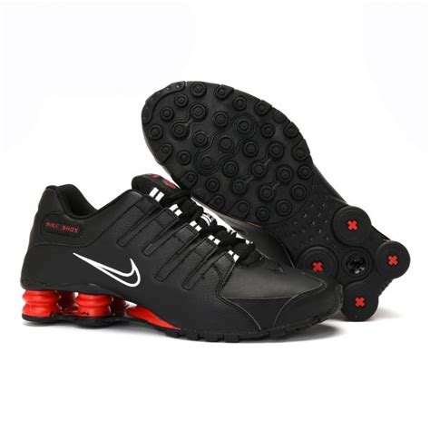 Nike Shox NZ Black Varsity Red | Kabum Zapas