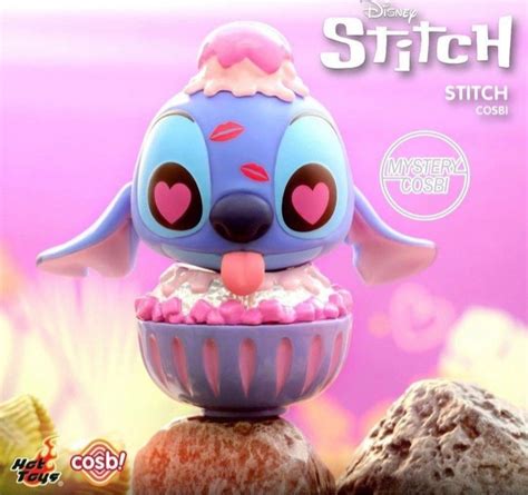 Ready Stock Hot Toys Disney Stitch Cosbi Collection Set Of Hobbies Toys Toys Games On