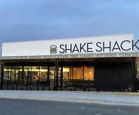 Shake Shack Kentlands Finalizes Opening Date First Look The Moco Show