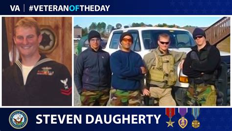 VeteranOfTheDay Navy Veteran Steven Daugherty VA News