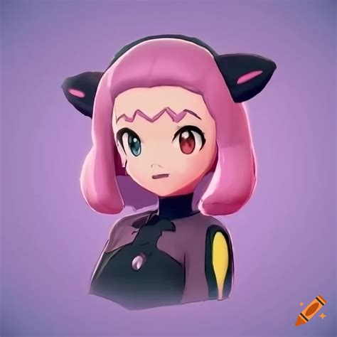 Klara A Character From The Pokémon Sword And Shield Expansion