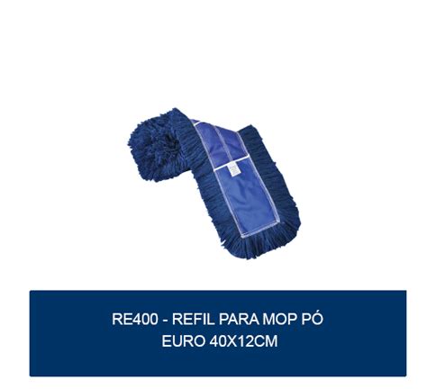 Refil Para Mop P Profi X Cm Melhoramentos Higiene