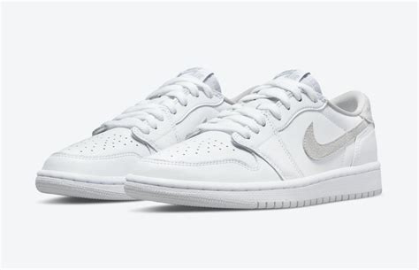 Air Jordan 1 Low OG Neutral Grey CZ0790-100 2021 Release Date - SBD