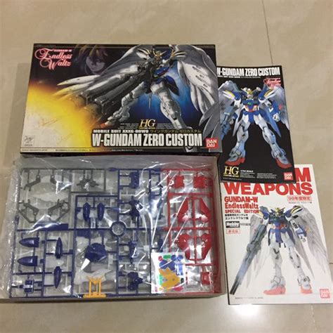 1144 Wing Gundam Zero Custom Endless Waltz Bandai Hobbies And Toys