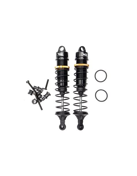 Amortiguadores Big Bore Traseros V2 2 U Hobbytech STR8 EP X2