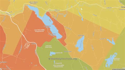 The Most Affordable Neighborhoods in Enfield, NH by Home Value ...