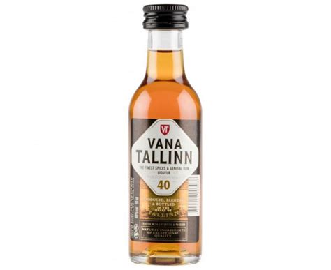 Купить ликер Vana Tallinn (Старый Таллинн) 40% 0.05 л 40% ...