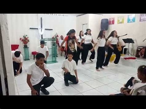 Ele é Coreografia Apresentaçao Páscoa YouTube