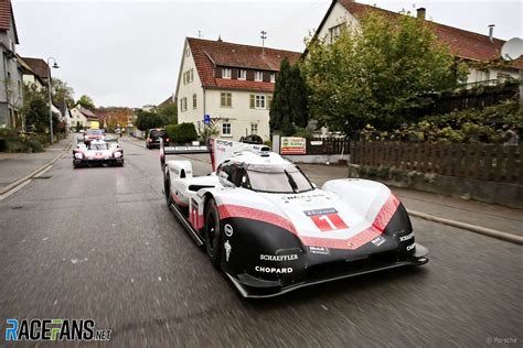 Porsche 919 Evo, Stuttgart, 2018 · RaceFans