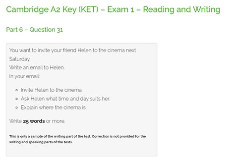 Ket Listening Test 2 A2 Key 1 Authentic Practice Tests