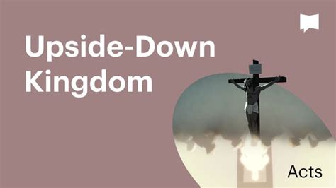 Bibleproject Upside Down Kingdom Part 2 Acts Devotional Reading