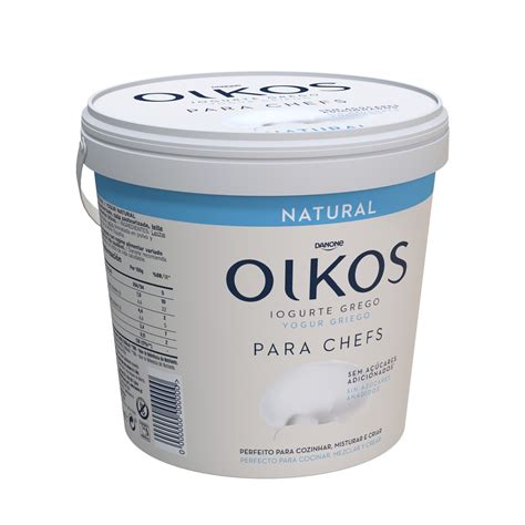 Yogur griego natural sin azúcar OIKOS 900 g