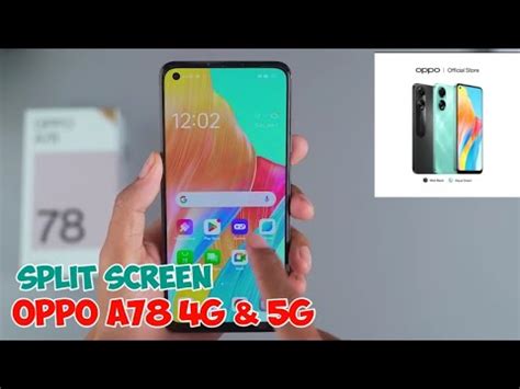 Cara Layar Bagi 2 Split Screen OPPO A78 YouTube