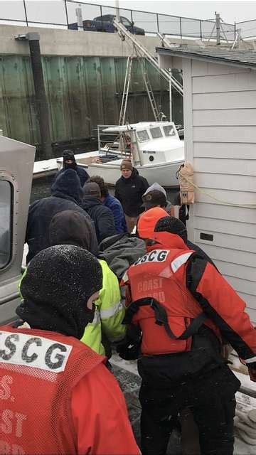 A Coast Guard 45 Foot Rescue Boat Crew From Station NARA DVIDS