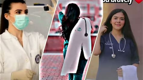 Neet Motivation Status 😍 Doctor Girl Status 😍 Nursing Status 🔥 Mbbs