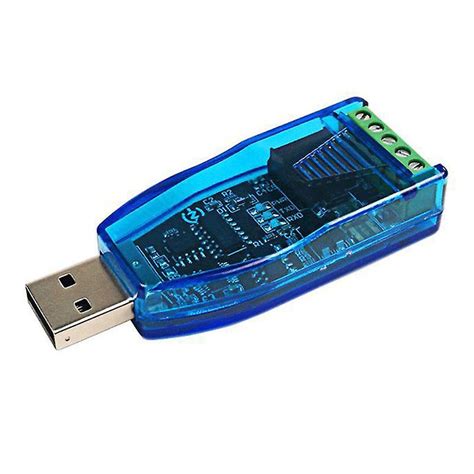 Module de communication usb industriel isolé vers Rs485 Tvs Protection