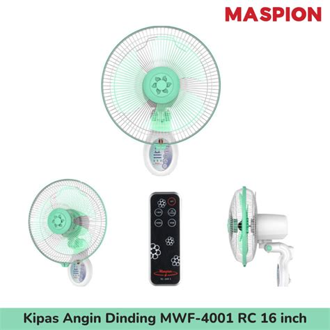 Jual Kipas Angin Maspion Mwf Rc Wall Fan Kipas Angin Dinding