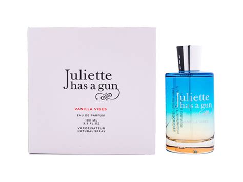 Vanilla Vibes by Juliette has a Gun 3.3 oz EDP for Women - ForeverLux