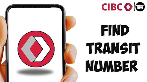 Cibc How To Find Transit Number Guide Youtube