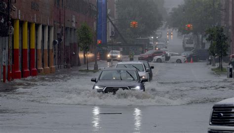 In Pics New York Declares Emergency Amid Severe Flooding Photos Hd