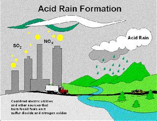 ACID RAIN: Acid rain - Formation and impact