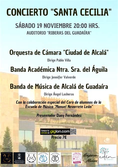 Venta De Entradas Concierto De Santa Cecilia Asociaci N