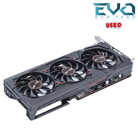 Sapphire Pulse Rx 5600 Xt Platinum Edition Pro Oc 6g Gddr6 Used Like New Evo Tech ايفو تك