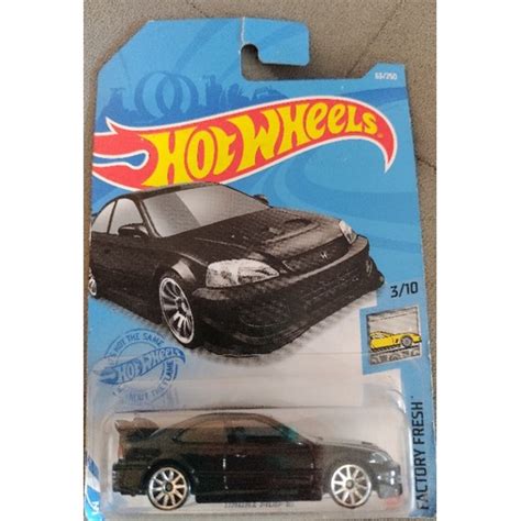 Hot Wheels Honda Civic Si Shopee Brasil