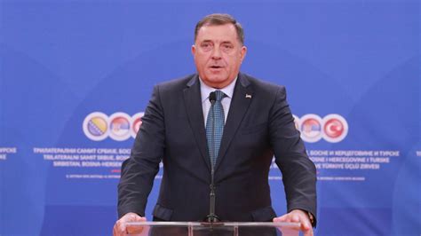 Dodik Najavio Dolazak U Crnu Goru Region RTCG Radio Televizija