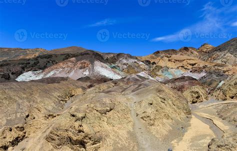 Artists Palette in Death Valley 16170748 Stock Photo at Vecteezy