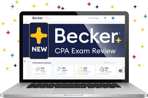 How The New Becker Cpa Exam Review Keeps You A Step Ahead As You