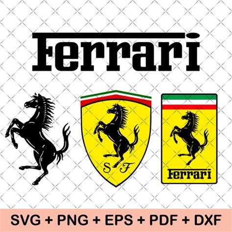 Ferrari svg, ferrari logo svg, cars svg, sports car svg, lux | Inspire ...