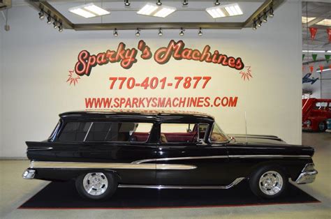 1958 Ford Del Rio Ranch Wagon - Sparky's Machines